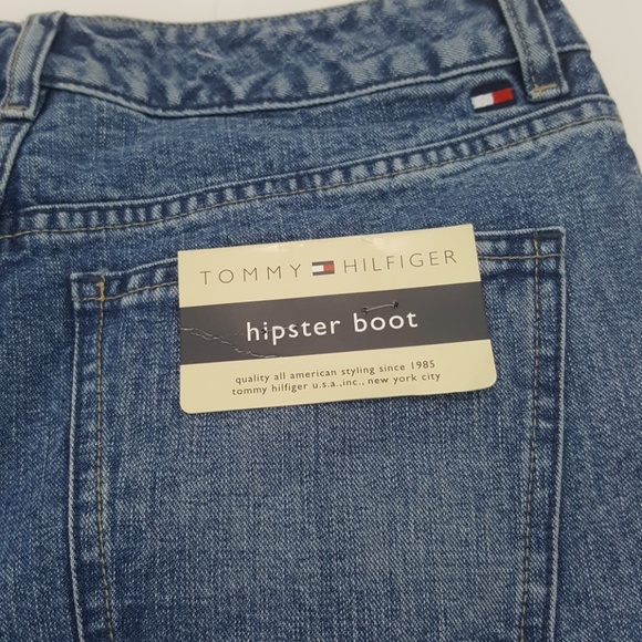 Tommy Hilfiger Denim - NWT Tommy Hilfiger Hipster Boot Jeans 9.5" rise